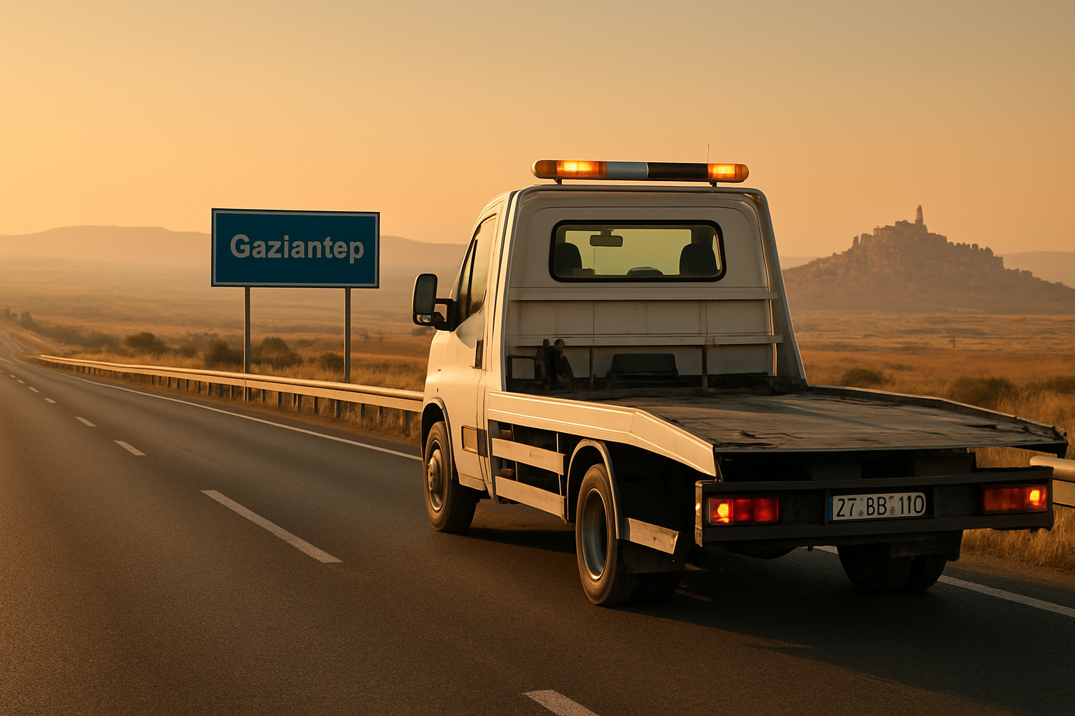 Malatya oto kurtarıcı, Güneydoğu bölgesi yol manzarası