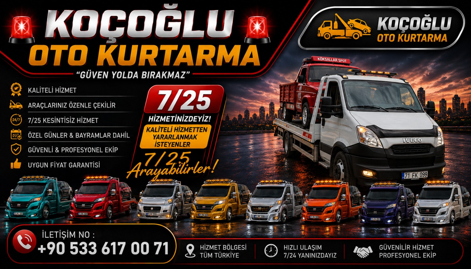 KOÇOĞLU OTO KURTARMA logo